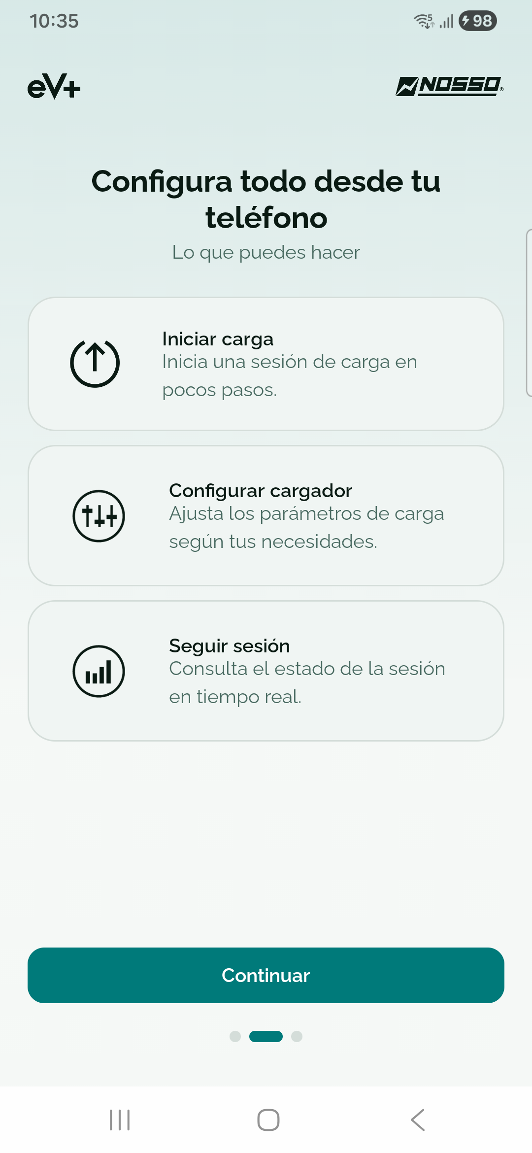 eV+ Config - Onboarding 2