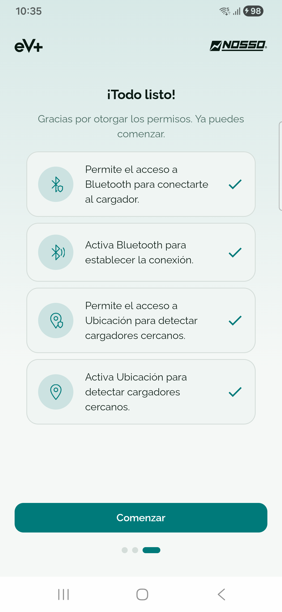 eV+ Config - Onboarding 3