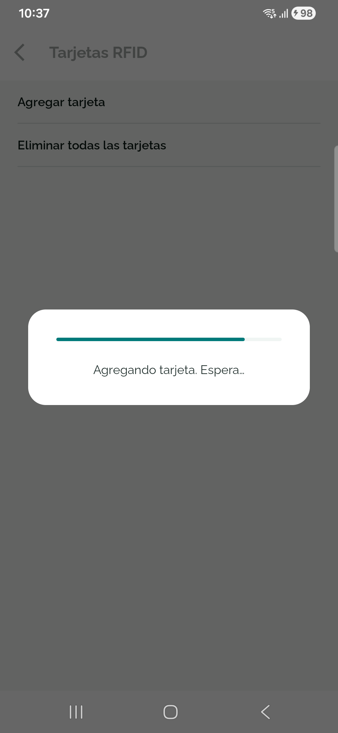 eV+ Config - RFID